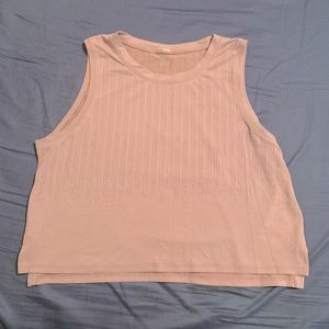 EUC Train To Be Crop Tank